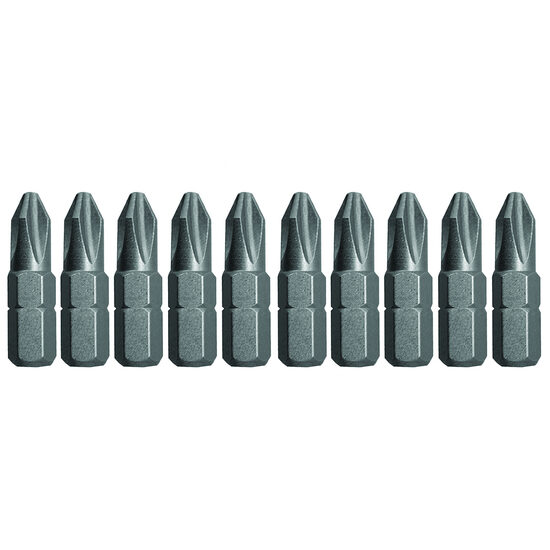 10pcs/Set biti S2 PH-1x25 mm GD, Gadget 390710