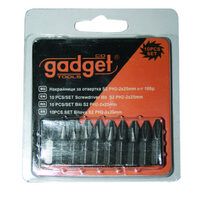 10pcs/Set biti S2 PH-2x25mm GD, Gadget 390711