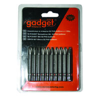 10pcs/Set biti S2 PH-2x50mm GD, Gadget 390714