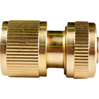 Conector alama furtun cu stop 1/2” TG, Top Garden 400403