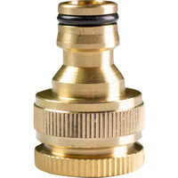 Adaptor robinet 1/2”-3/4" filet interior alama TG, Top Garden 400409