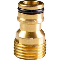 Adaptor robinet 1/2” filet exterior alama TG, Top Garden 400411