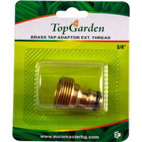 Adaptor robinet ¾” filet exterior alama TG, Top Garden 400412