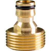 Adaptor robinet 1” filet exterior alama TG, Top Garden 400413