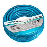 Furtun de gradina 3 straturi 1/2" 20m TG, Top Garden 402114