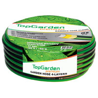 Furtun de gradina 4 straturi 1/2" 50m TGP, Top Garden 402123