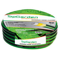 Furtun de gradina 4 straturi 1" 20m TGP, Top Garden 402127