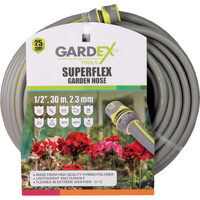 Furtun de gradina SUPERFLEX 1/2", 30m, 2.3mm GX, Gardex 404901