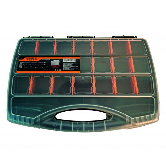 Organizator ABS cu separatoare reglabile, 38cm, Gadget 461202