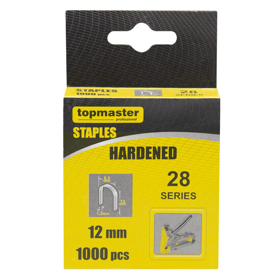 Set 1000buc capse U 12mm TMP, Top Master Pro 493202