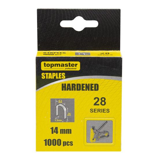 Set 1000buc capse U 14mm TMP, Top Master Pro 493203