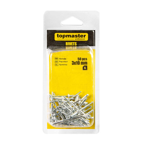 Pop-nituri 3x10mm 50buc TMP, Top Master Pro 511148