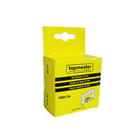 Capse tapiterie 6mm / set 1000pcs TMP, Top Master Pro 511319
