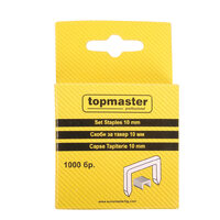 Capse tapiterie 10mm / set 1000pcs TMP, Top Master Pro 511321