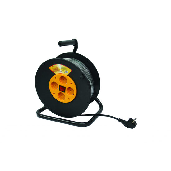 Prelungitor cu tambur 50m MK, Makalon 700708