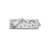 Prelungitor 3 prize 3.0mx1.5mm fara intrerupator, Makalon 700752