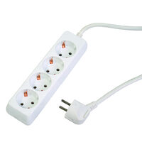 Prelungitor 4 prize 1.5mx1.5mm fara intrerupator, Makalon 700755