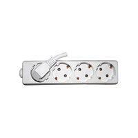 Prelungitor 4 prize 3.0mx1.5mm fara intrerupator, Makalon 700757