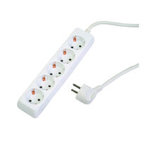 Prelungitor 5 prize 1.5mx1.5mm fara intrerupator, Makalon 700760