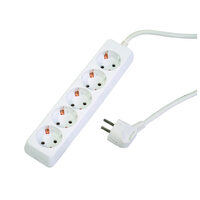 Prelungitor 5 prize 3.0mx1.5mm fara intrerupator, Makalon 700762