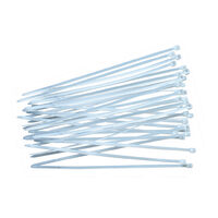 Coliere plastic cu autoblocare 2.5x150mm set 100pcs BS, Basic 729915