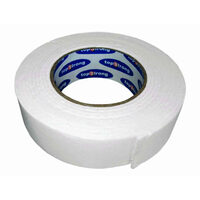 Banda dublu adeziva 18mmx4m alb TS, Top Strong 930104