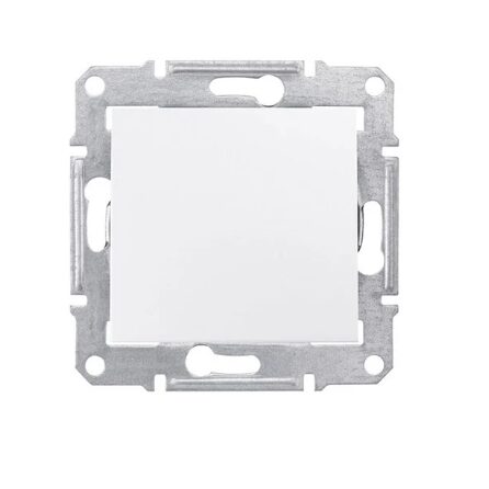 Mecanism intrerupator cap scara ST alb Sedna Schneider SDN0500121