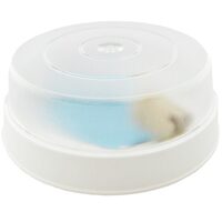 Plafoniera rotunda plastic 1xE27 disp opal 22CM alb IP20 Glop 1 Mirsa Elektrik MI-118.005