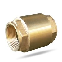 Supapa de sens cu arc interior alama 1 1/4" H-8002423