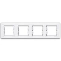 Rama 4P alb Sedna Schneider SDN5800721