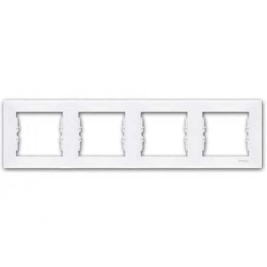 Rama 4P alb Sedna Schneider SDN5800721