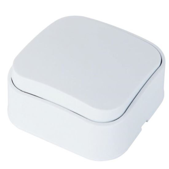 Intrerupator PT alb EVA (include taxa verde 0.15 lei) Horoz 112-001-0001