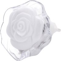 Lampa veghe trandafir alb Max (include taxa verde 0.15 lei) Horoz 085-001-0004