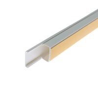 Canal cablu PVC alb cu adeziv 25x16 2ml/buc Horoz 900.004.2516