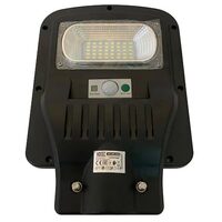 Corp stradal solar LED 50W 6400K negru (includ taxa verde 0.87 lei)Horoz 074-009-0050