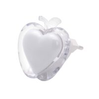 Lampa veghe inima alb Bugs (include taxa verde 0.15 lei) Horoz 085-001-0003