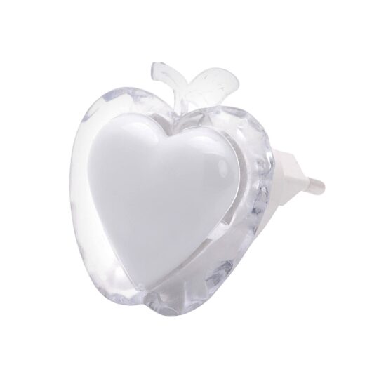 Lampa veghe inima alb Bugs (include taxa verde 0.15 lei) Horoz 085-001-0003