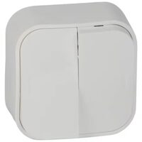 Comutator PT alb EVA (include taxa verde 0.15 lei) Horoz 112-001-0003