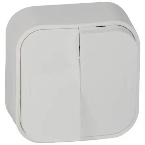 Comutator PT alb EVA (include taxa verde 0.15 lei) Horoz 112-001-0003