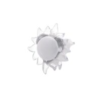 Lampa veghe floare alb Rex (include taxa verde 0.15 lei) Horoz 085-001-0002