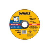 Disc debitat inox 230x1.9 DeWalt DT43909
