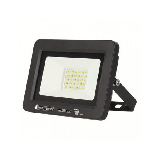 Proiector LED 30W negru LR 6400K 175-250V (include taxa verde 0.75 ron) Aslan  Horoz 068-010-0030