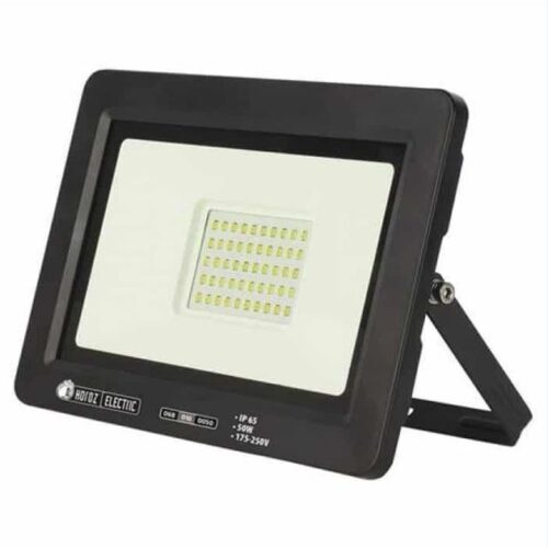Proiector LED 10W negru LR 6400K 175-250V (include taxa verde 0.15bani) Aslan Horoz 068-010-0010