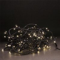 Ghirlanda pentru exterior 180 LED WW 4m tip turturi IP44 Entac ECL-I180WW