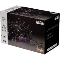 Ghirlanda de exterior 700 LED WW 14m tip cluster IP44 Entac ECL-M700WW