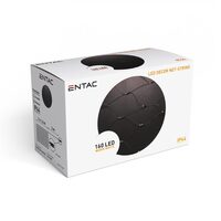 Plasa luminoasa de exterior 160 LED CW 2m x 1,5m IP44 Entac