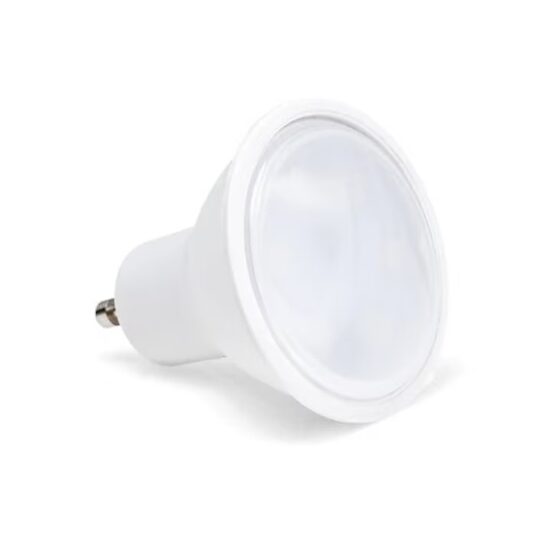 Bec LED 6W GU10 lr 6500k 175-250V PLUS-6 HOR 001-002-0006-021