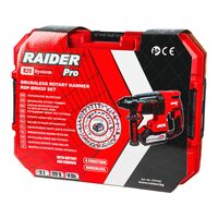 R20 Ciocan rotopercutor SDS 20V 4.0Ah 3J RDP-BRH20 Raider Pro 030202