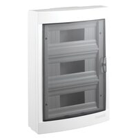 Cutie sigurante 36M PT 12x3 randuri usa transparenta IP40 HF Panasonic P-CST36.A