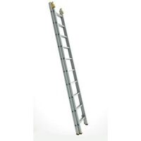 Scara aluminiu 2 tronsoane, 12 trepte, 2x12, Alverosal 88212000